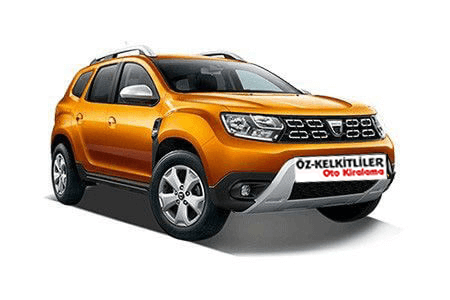 Erzincan z-Kelkitliler Oto Kiralama - Dacia Duster 4x4