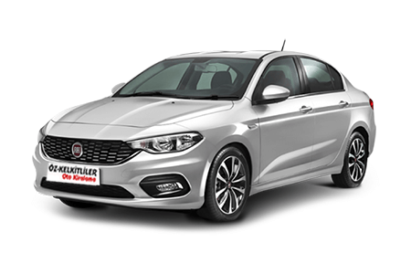 Erzincan z-Kelkitliler Oto Kiralama - Fiat Egea