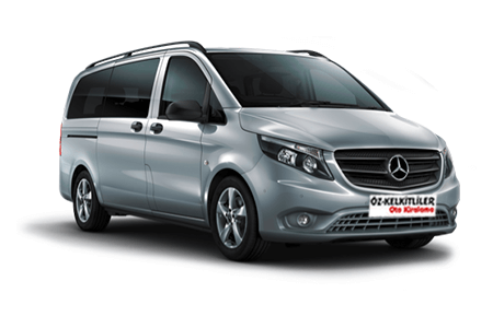 Erzincan z-Kelkitliler Oto Kiralama - Mercedes Vito